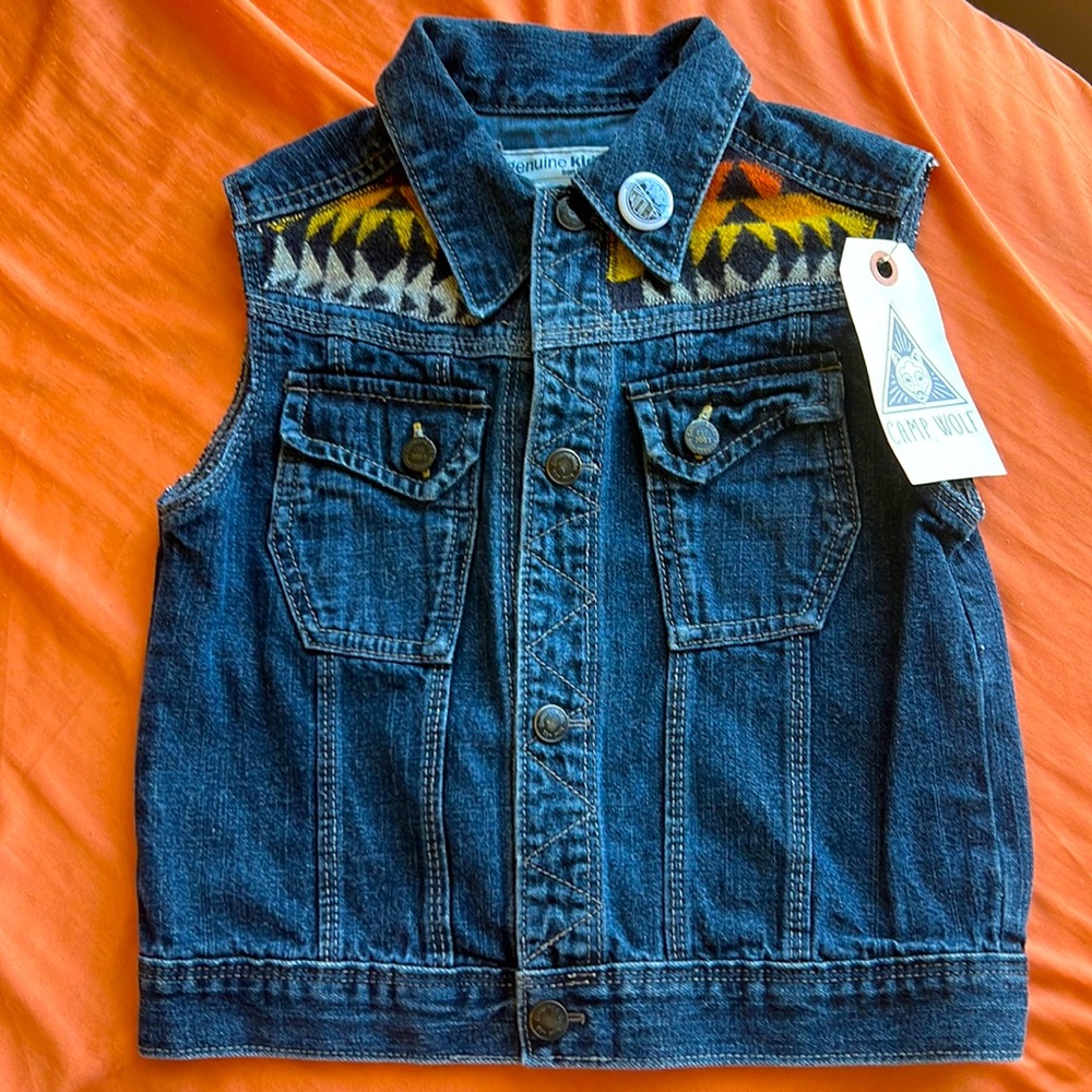 Kids Jean Jacket